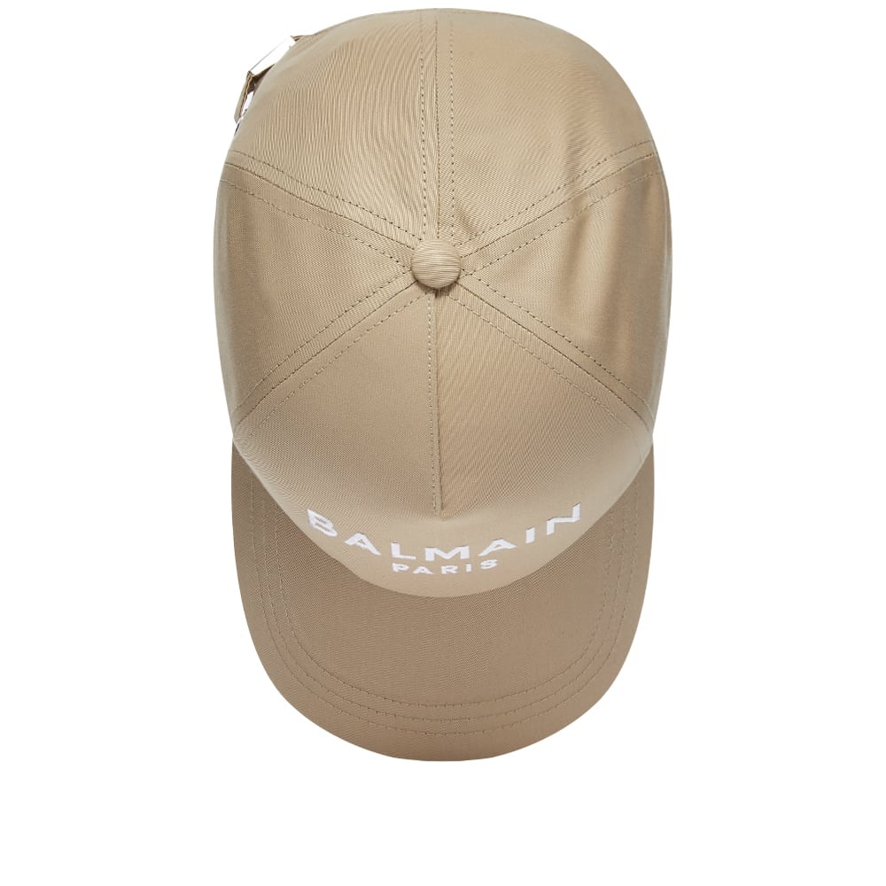 Balmain Cotton Twill Logo Cap - 2