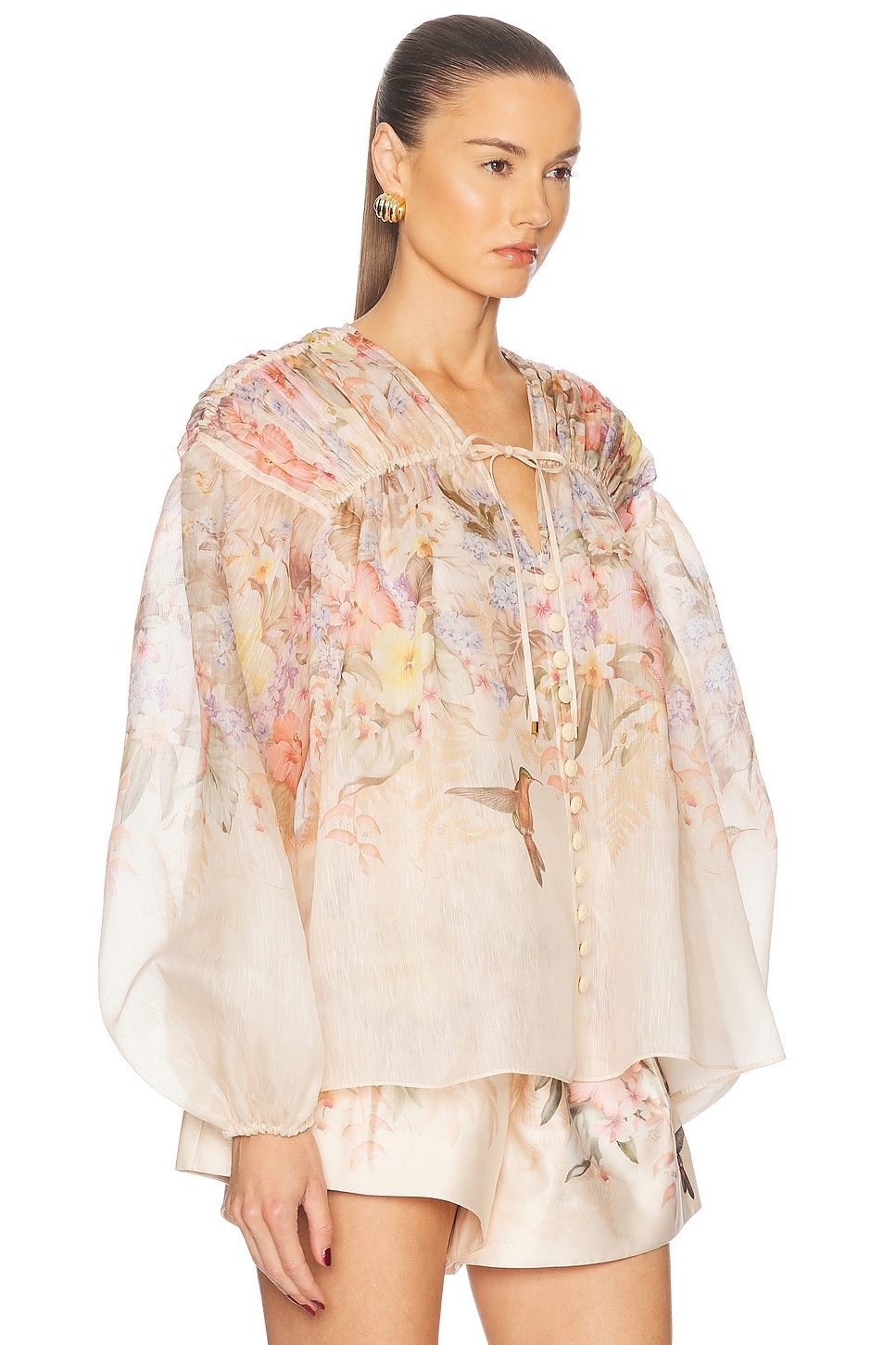 Illuminate Drawn Blouse - 2