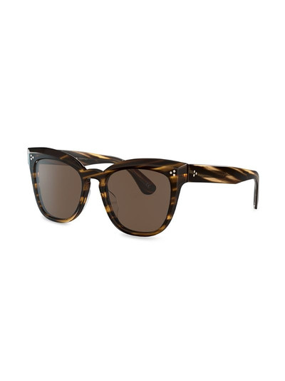 Oliver Peoples Marianela square sunglasses outlook