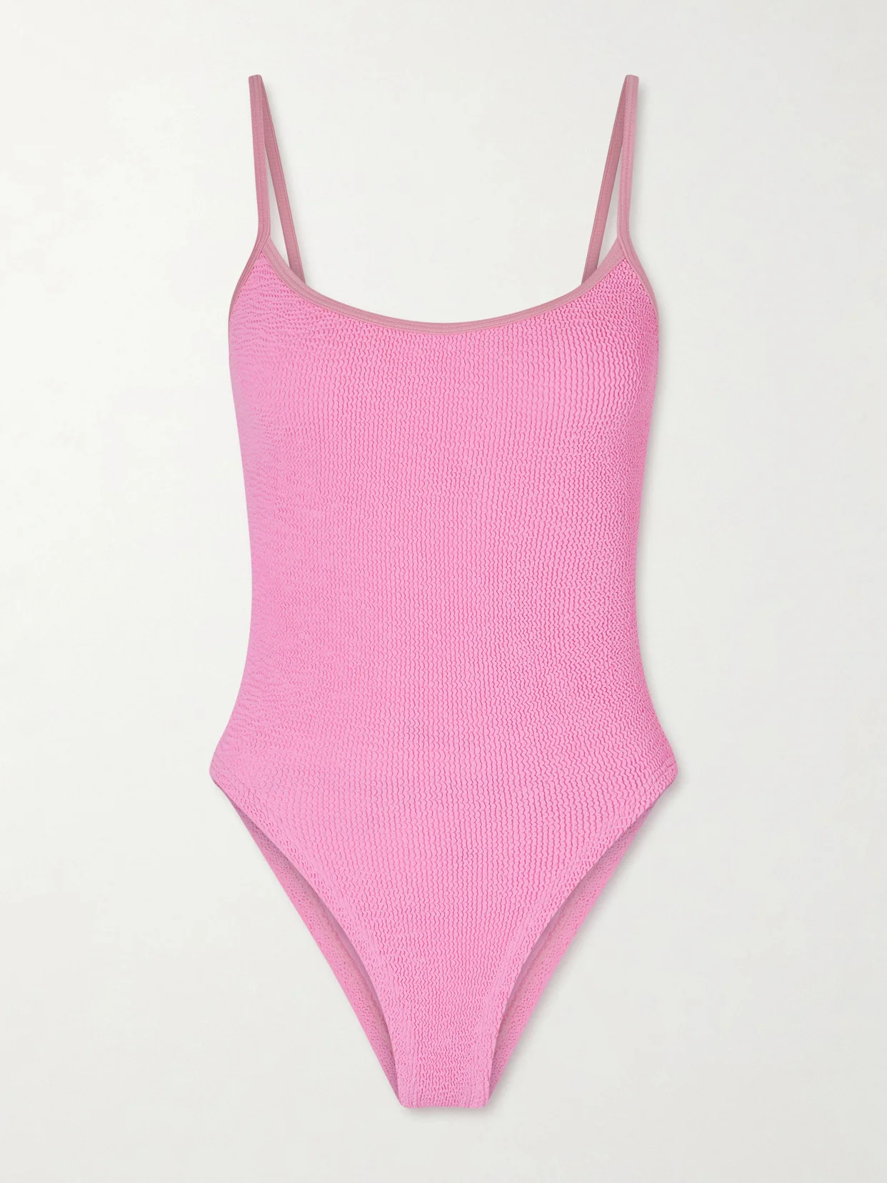 Pamela Seersucker Swimsuit - 1