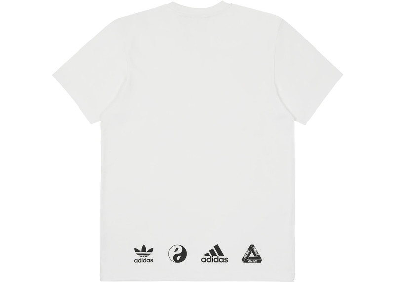 PALACE Palace x adidas Palaste T-shirt White outlook