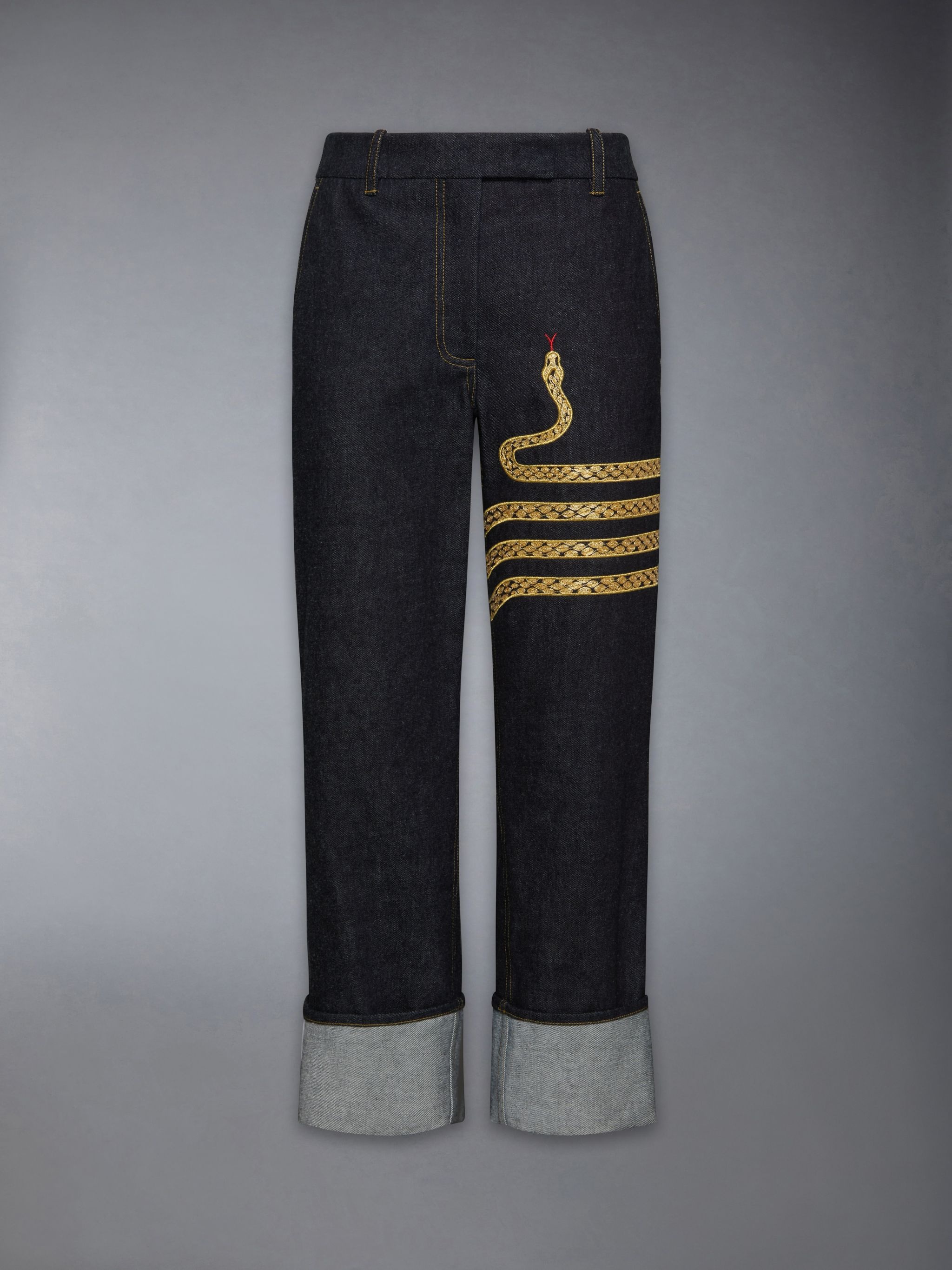 LUNAR NEW YEAR DENIM TROUSER - 6