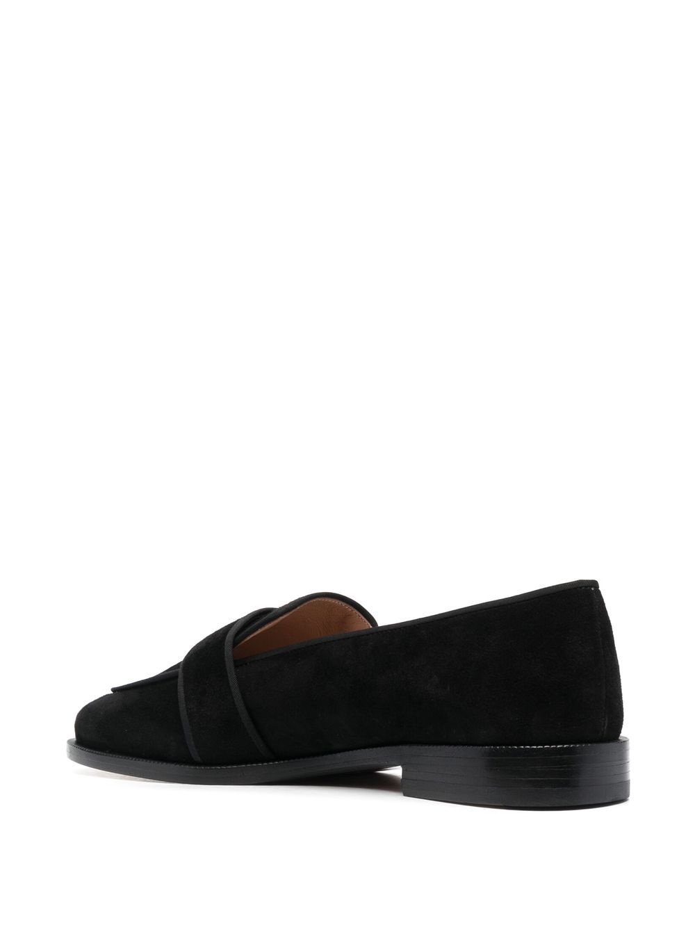 Martin suede loafers - 3