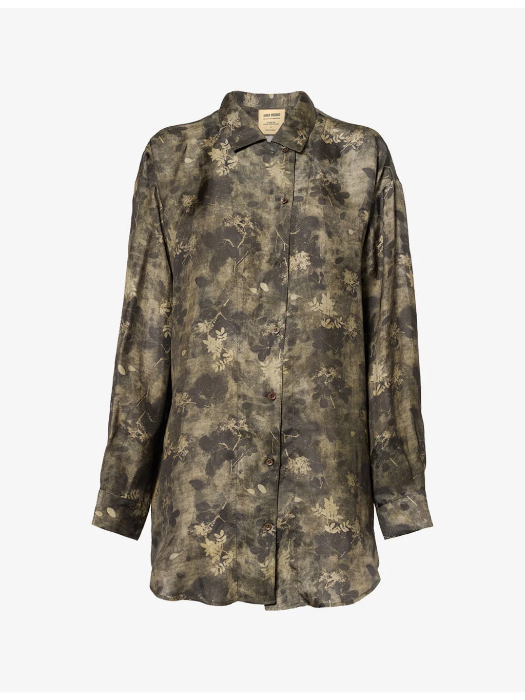Tyesha Floral-Print Woven Blouse - 1