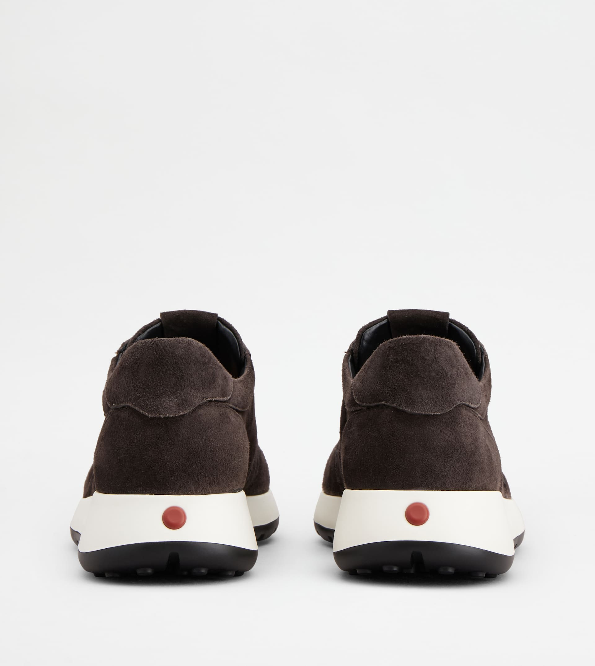 SNEAKERS IN SUEDE - BROWN - 3