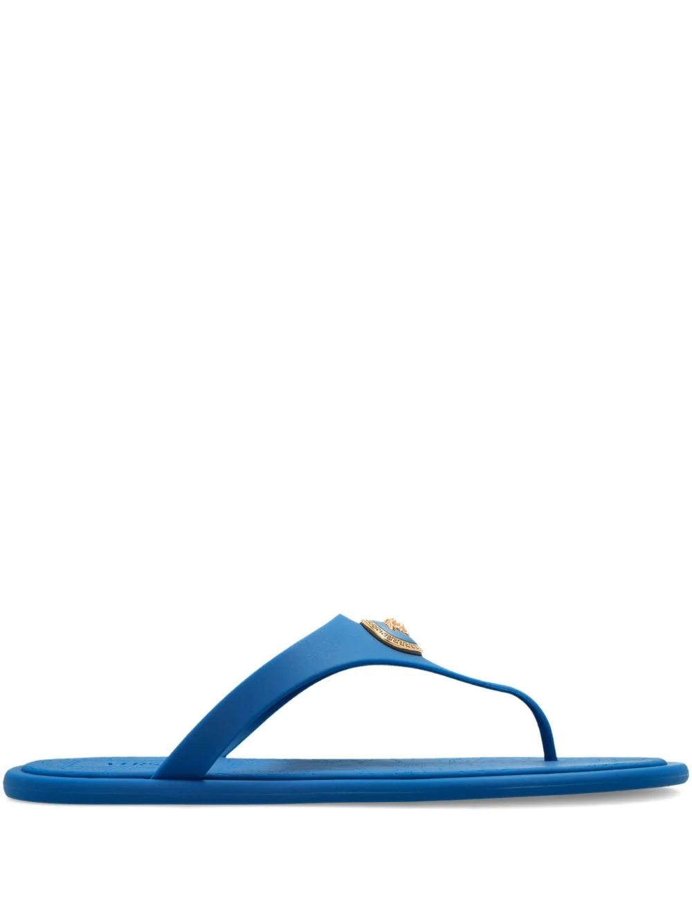 Medusa-logo flip-flops - 1