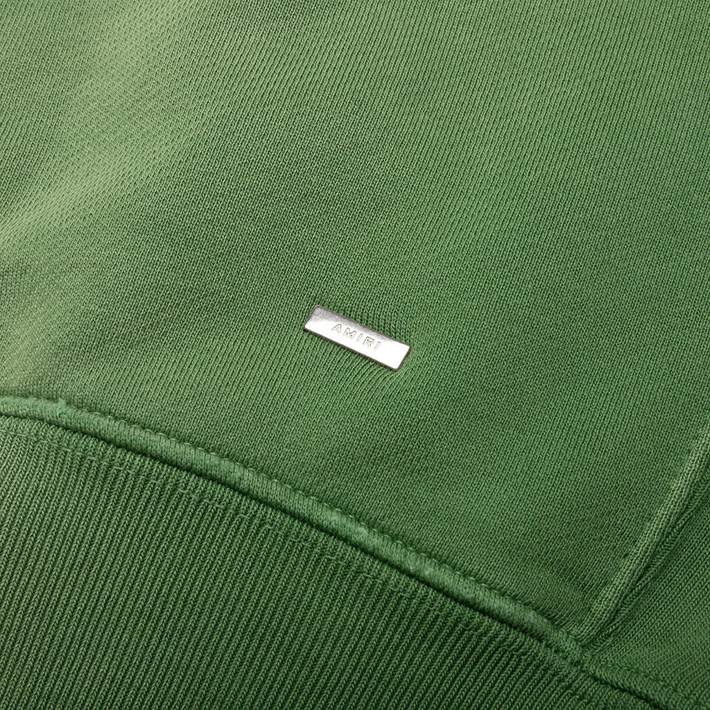 TRACK CUT OFF CREWNECK - GREEN - 4