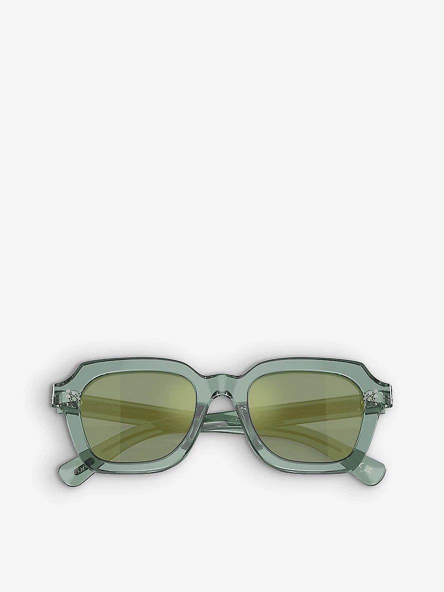 OV5526SU Kienna square-frame acetate sunglasses - 5