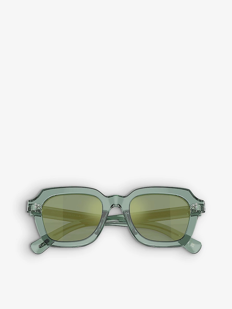 OV5526SU Kienna square-frame acetate sunglasses - 5