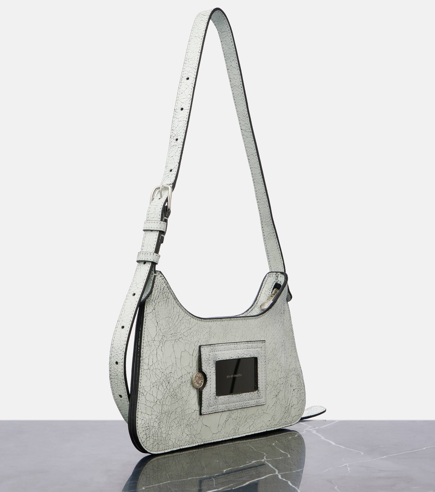 Platt Mini leather shoulder bag - 4