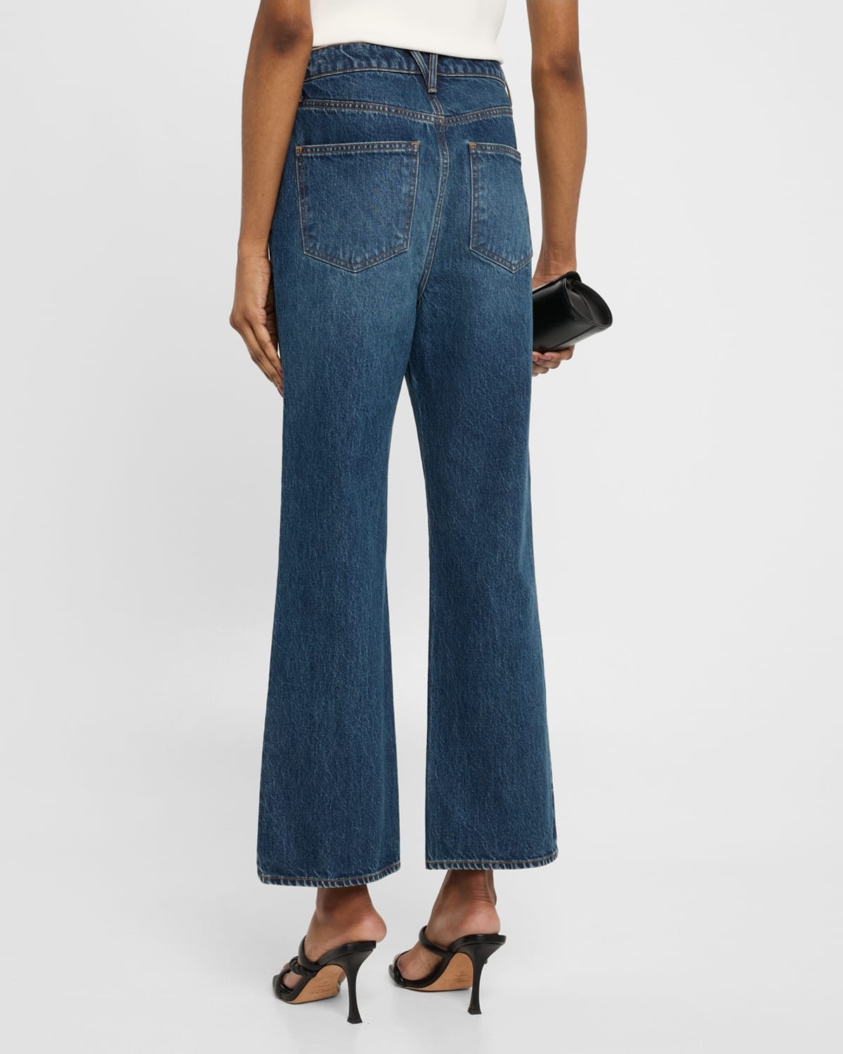 Dylan High-Rise Straight Ankle Jeans - 3