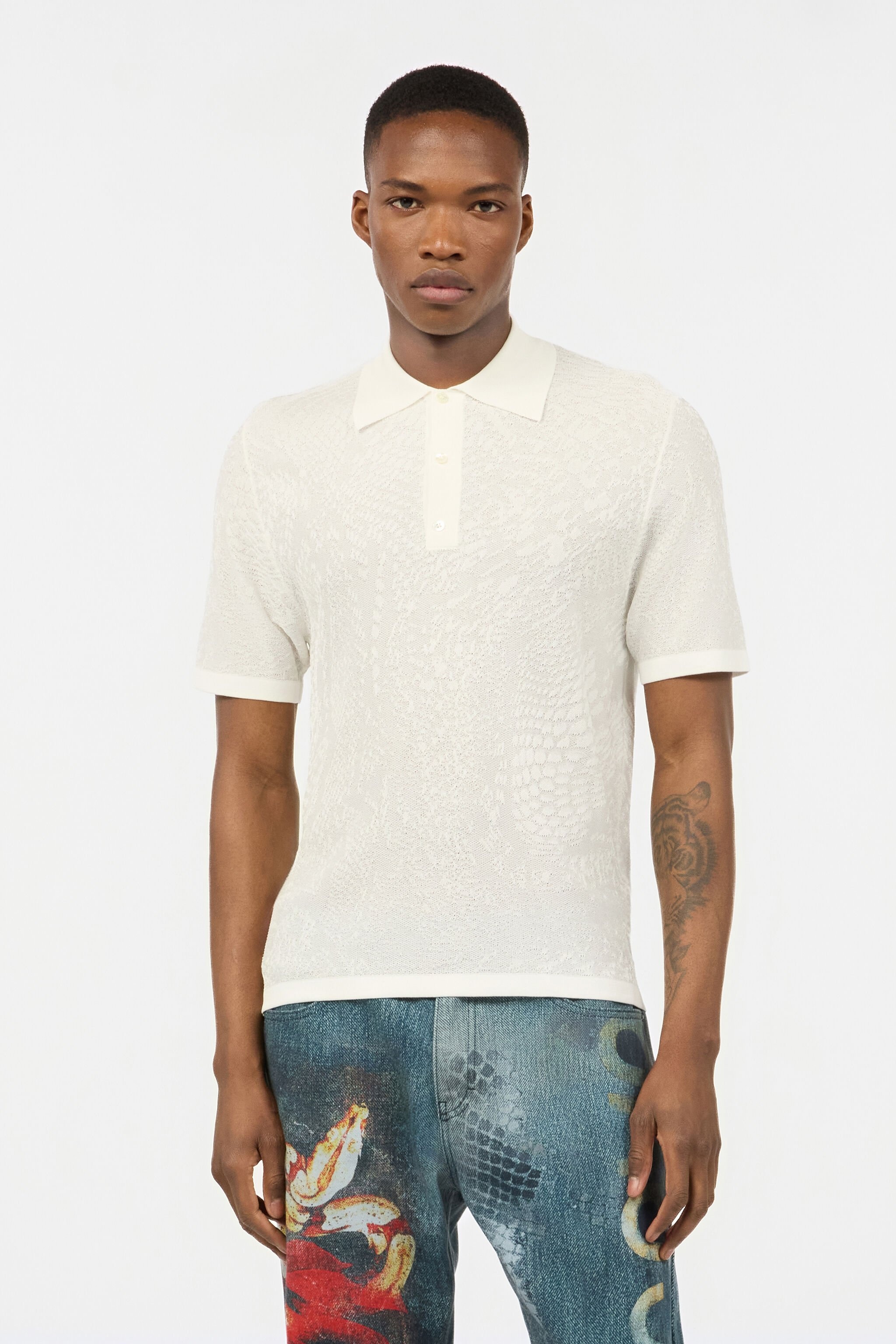 Polo With Python Print - 3