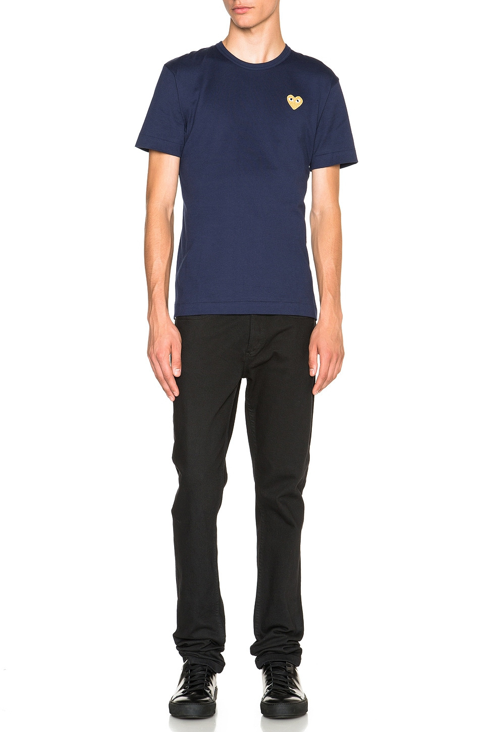 Gold Emblem Tee - 5