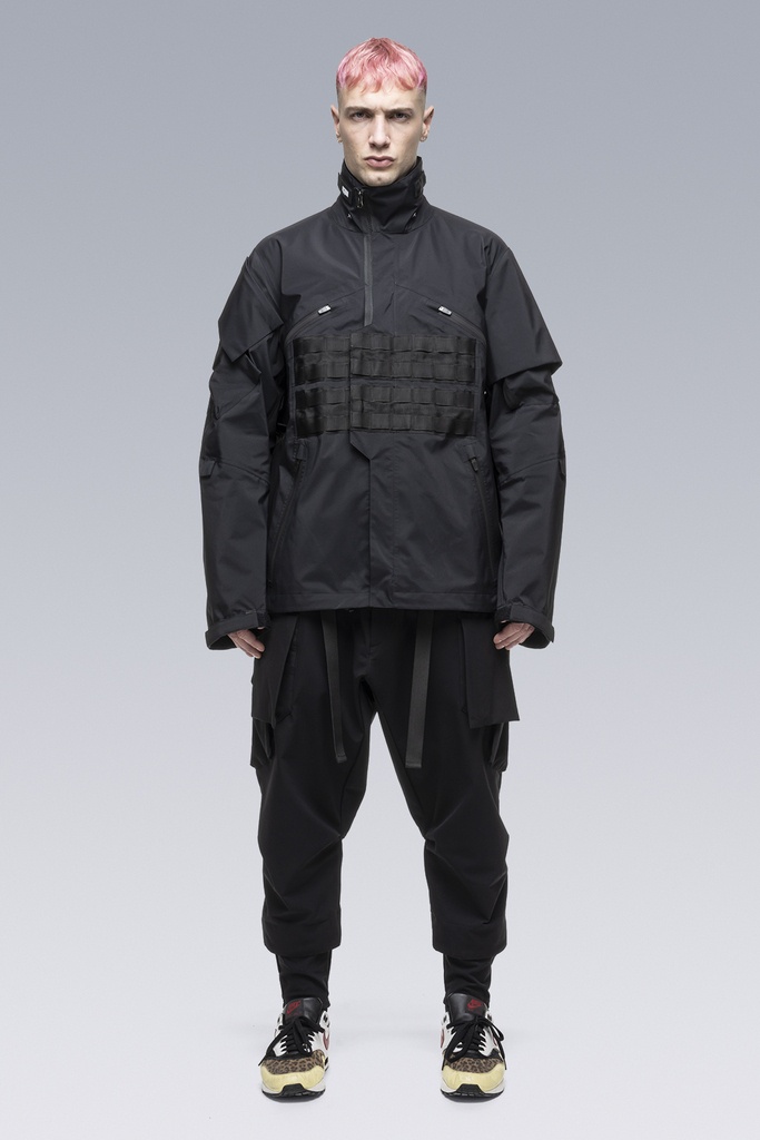 J1WTS-GT 3L Gore-Tex Pro Interops Jacket Black - 2