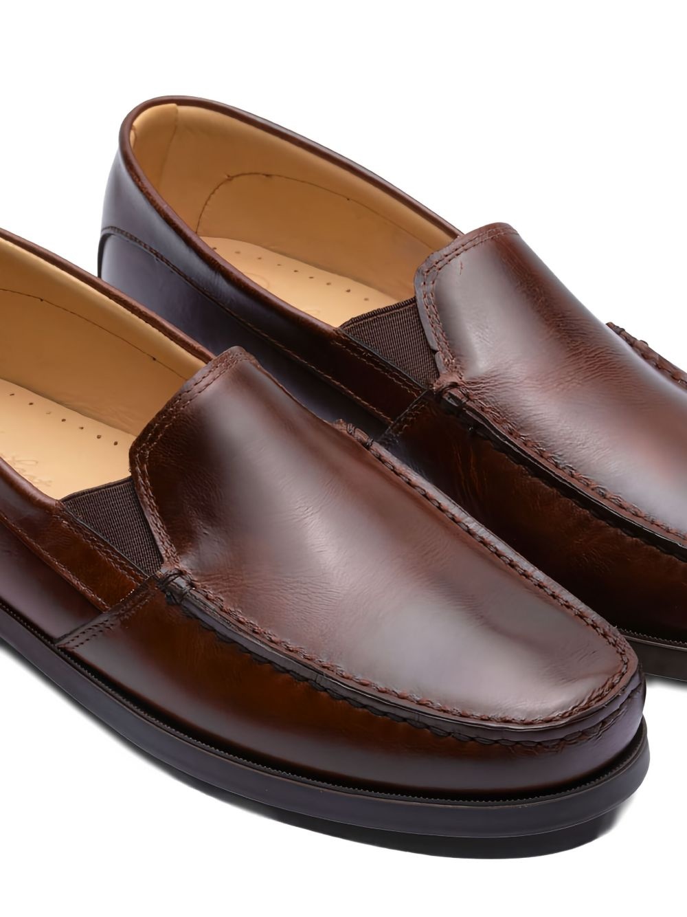leather loafers - 3