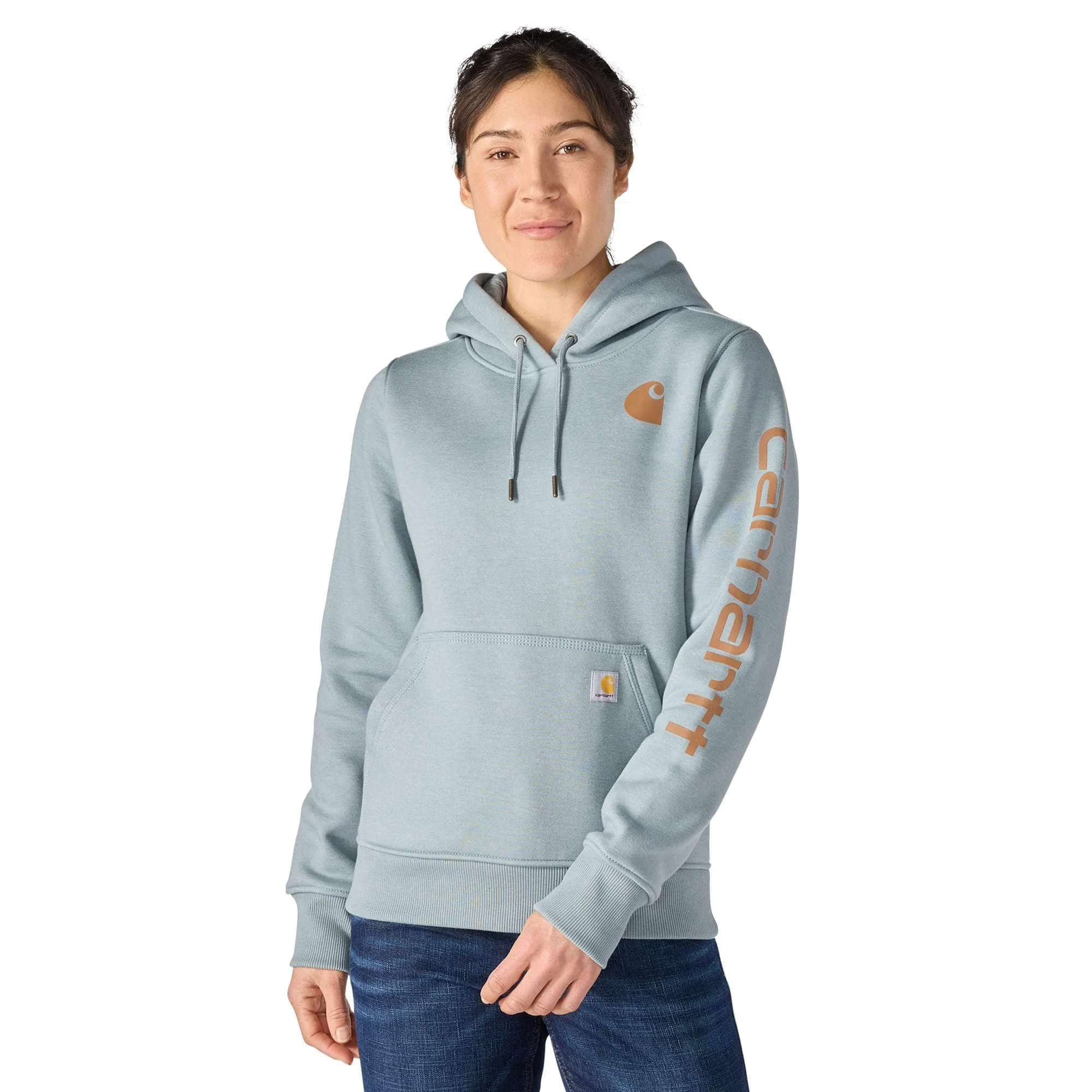 Women's Iconic Clarksburg Logo Sweatshirt - 1