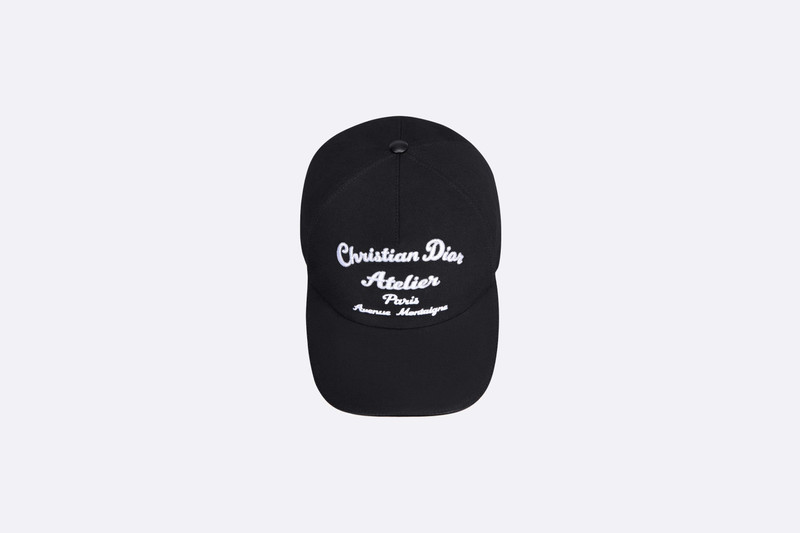 Christian Dior Atelier Baseball Cap 3