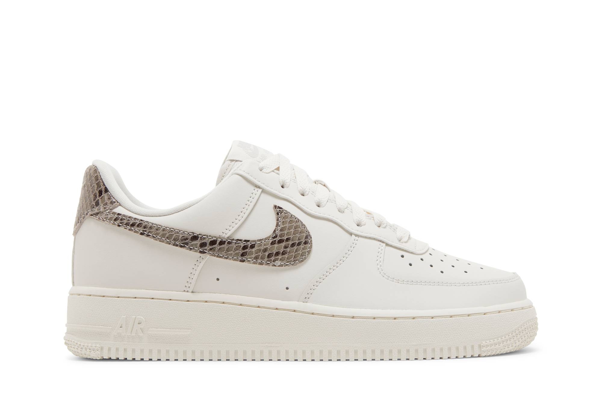 Wmns Air Force 1 '07 'Phantom Ivory Snakeskin' - 1