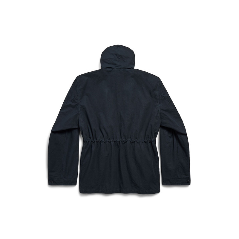 Men's Uniform Parka in Ink 6