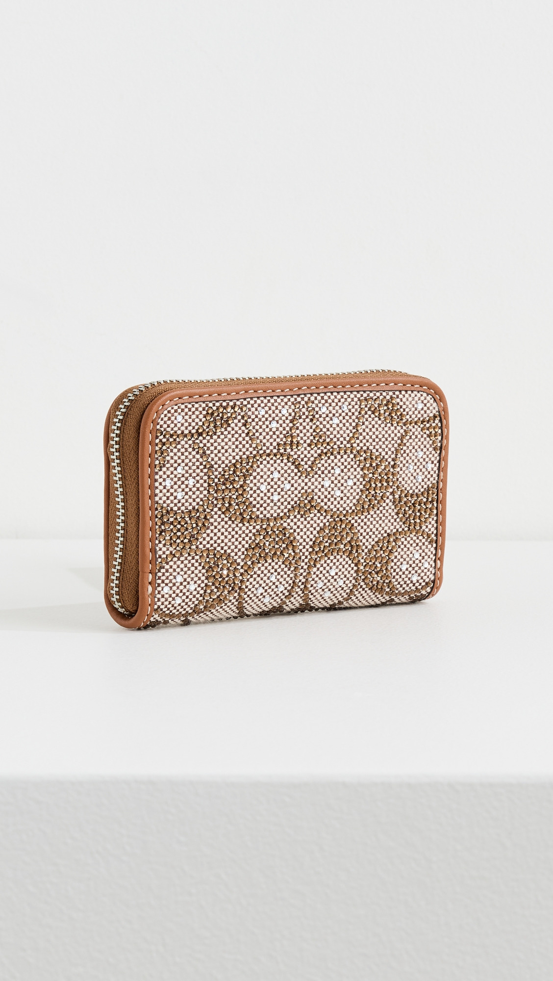 Crystal Signature Jacquard Essential Small Card Case - 2