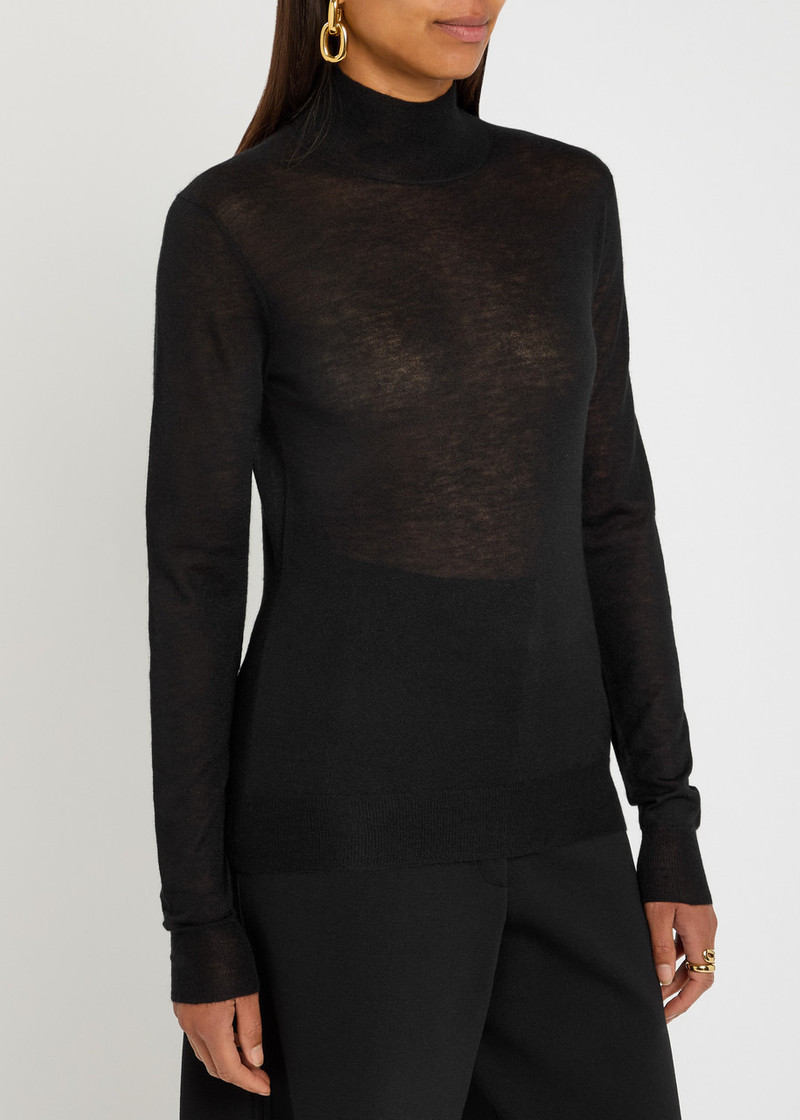 JOSEPH Joseph High-neck Cashmere Knit top outlook