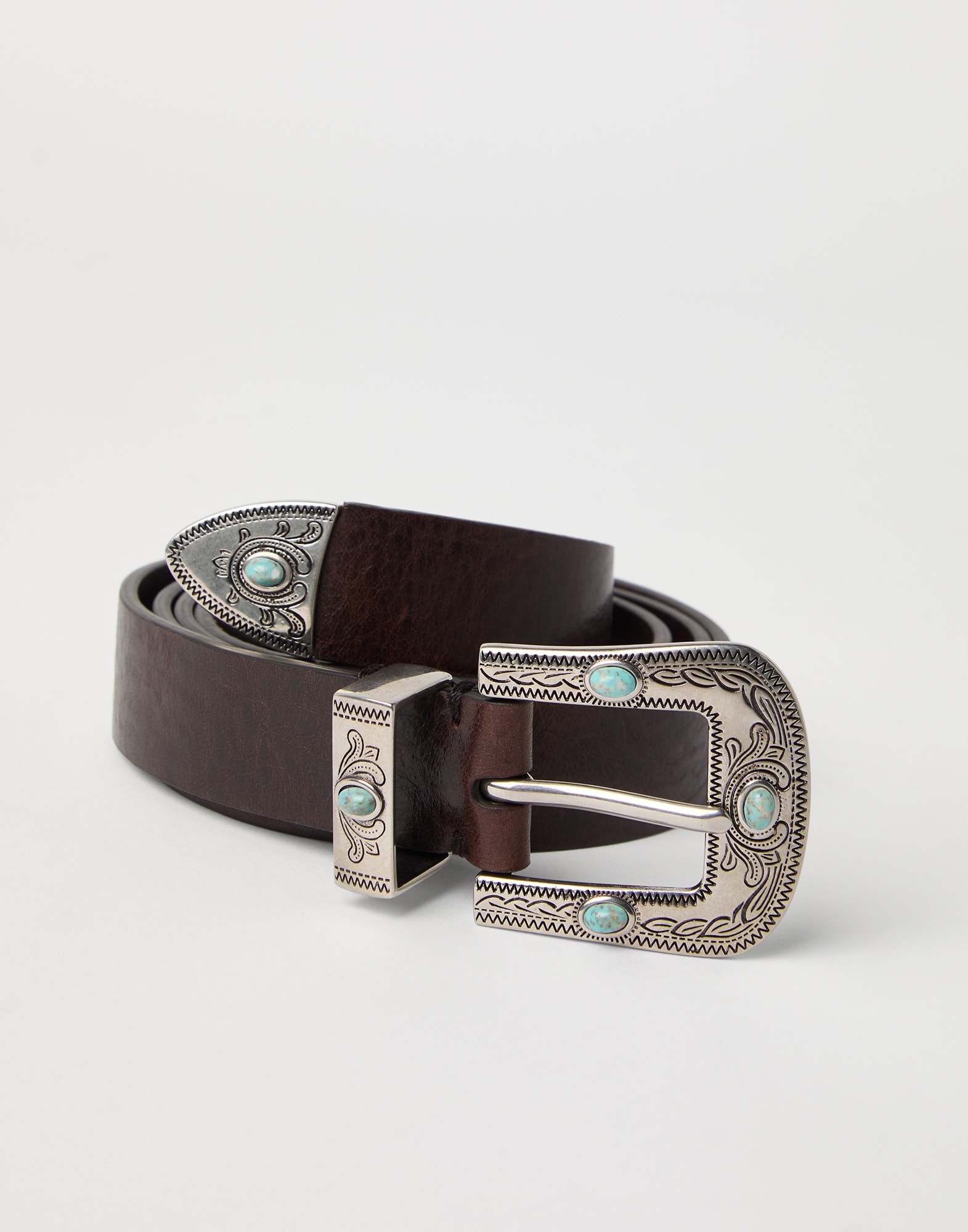 Pull-up calfskin belt - 2