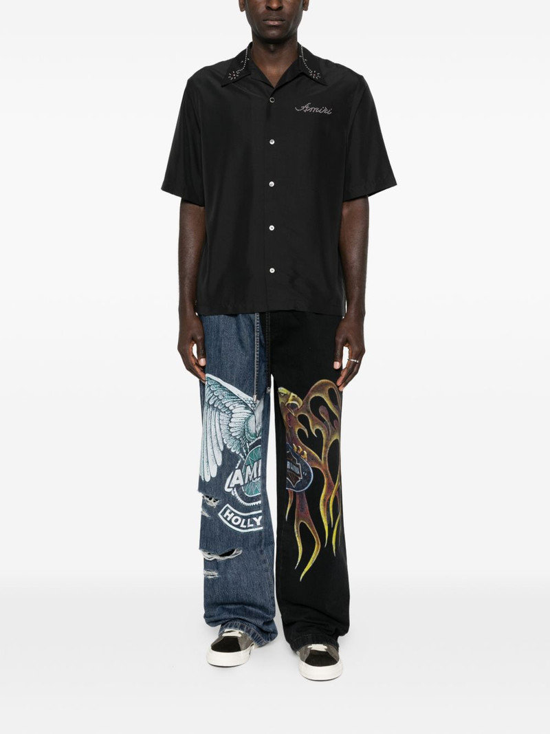 AMIRI printed jeans outlook