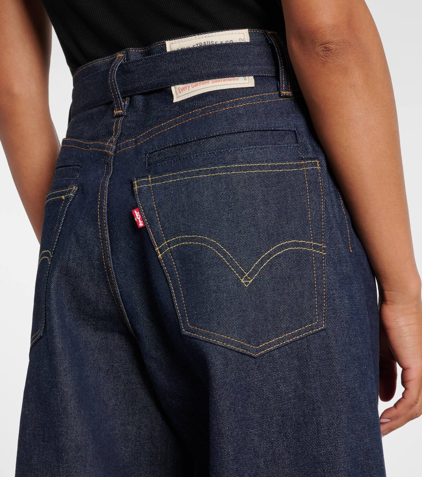x Levi's® high-rise wide-leg jeans - 6