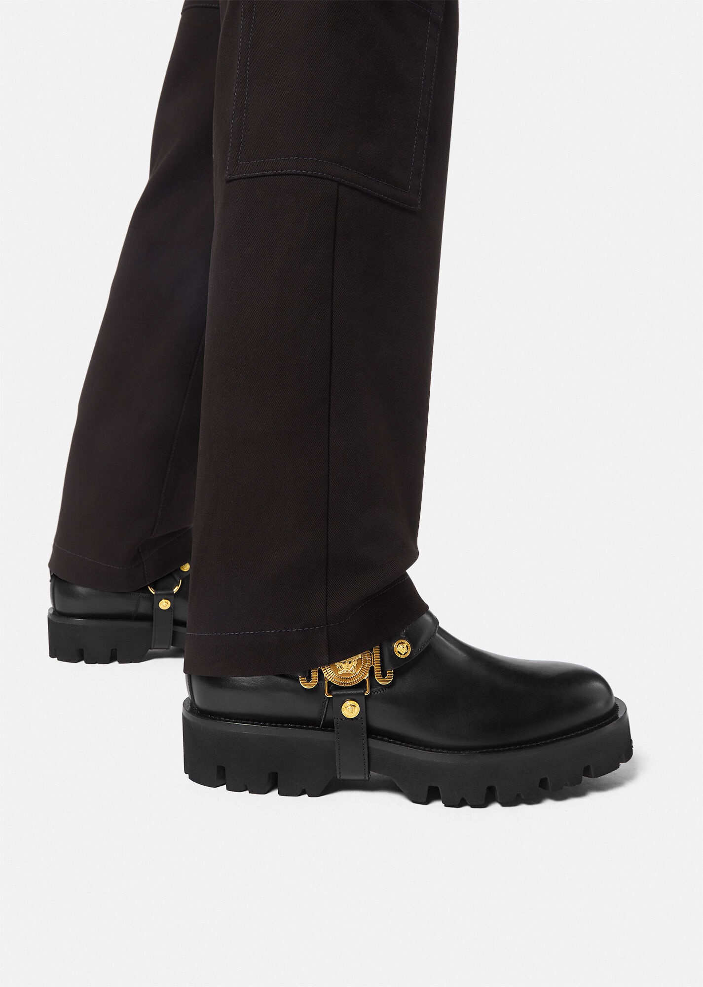 Medusa Biggie Chelsea Boots - 5