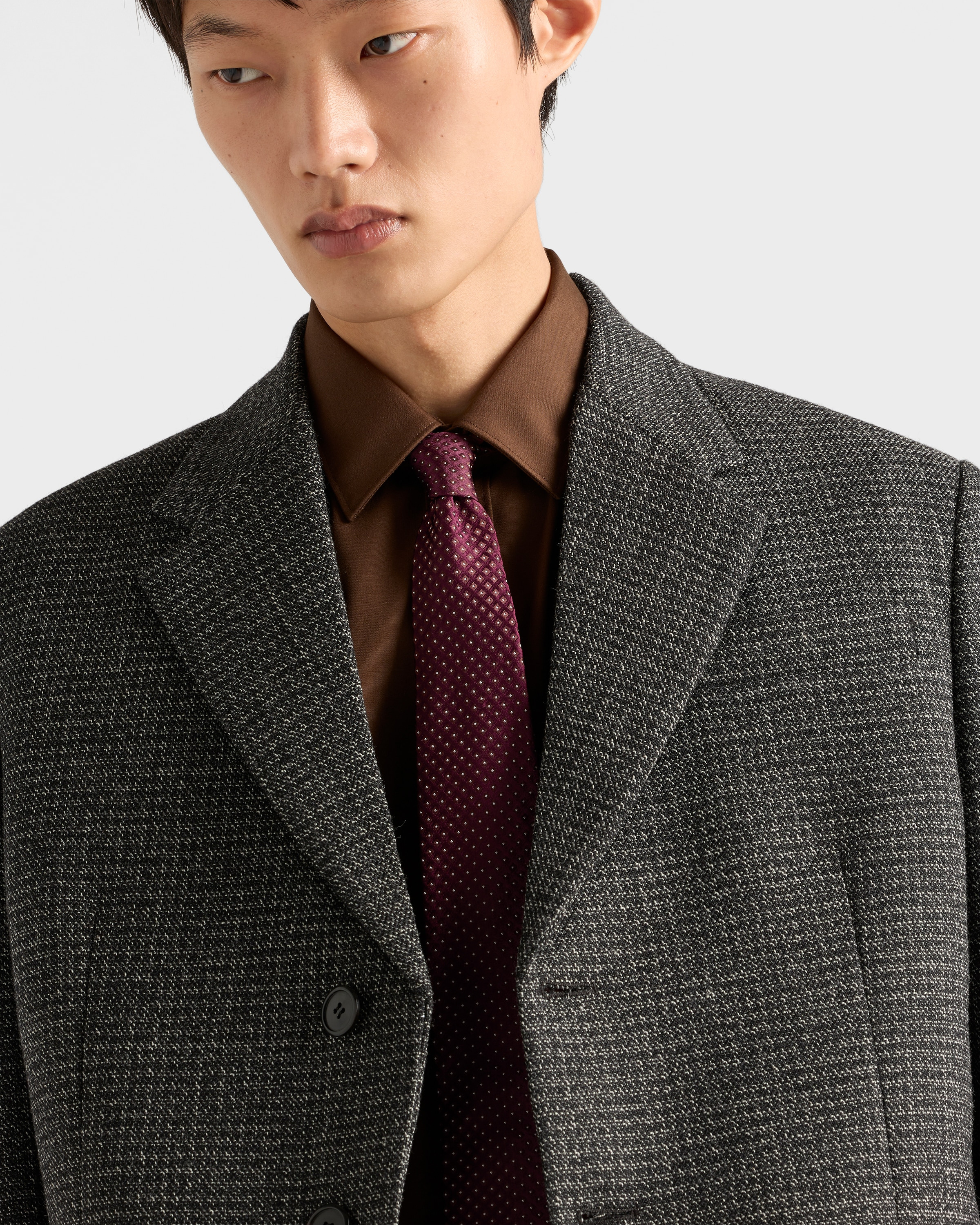 Silk tie - 3