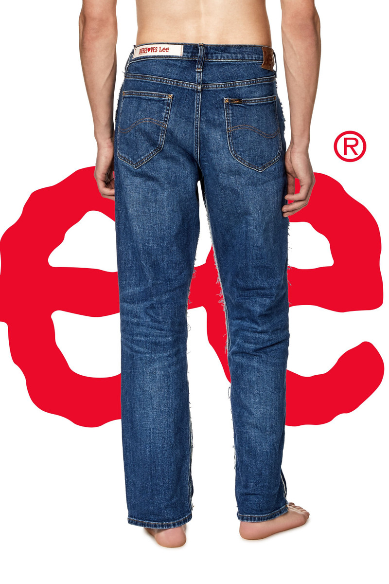 STRAIGHT JEANS DIESELOVES 03 09K47 3
