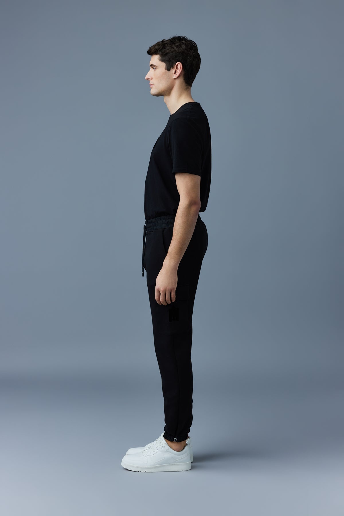 MARVIN Double face jersey sweatpants - 4