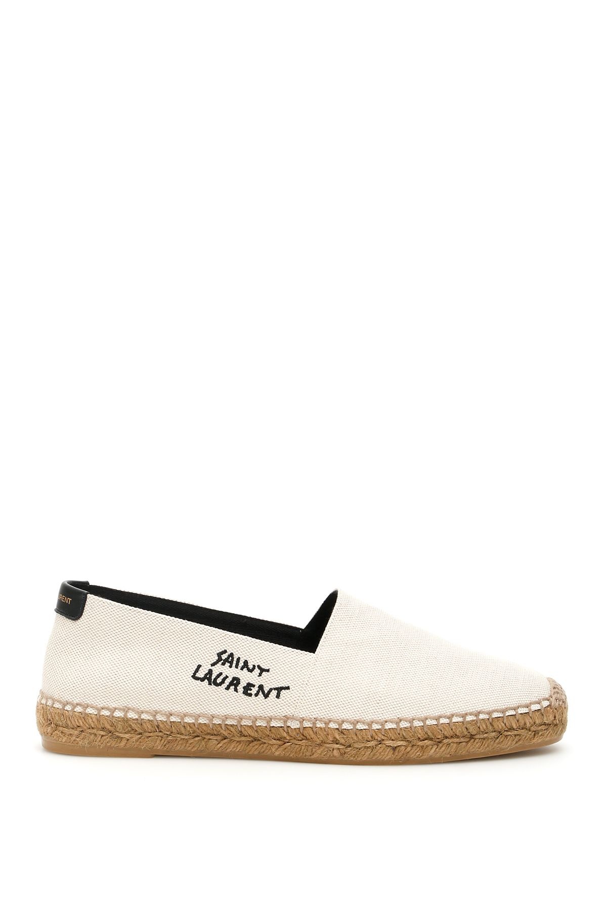 EMBROIDERED SIGNATURE ESPADRILLES - 1