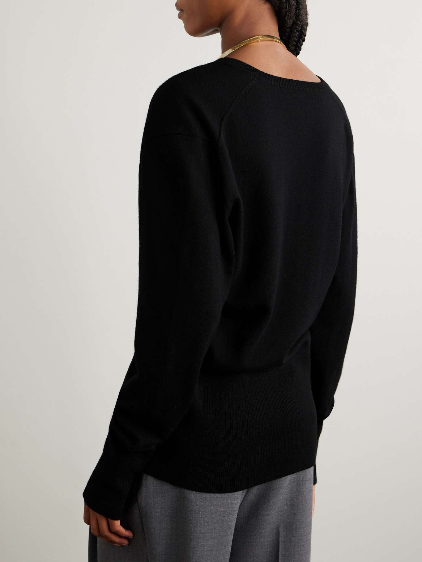 Wool-blend sweater Black - 3