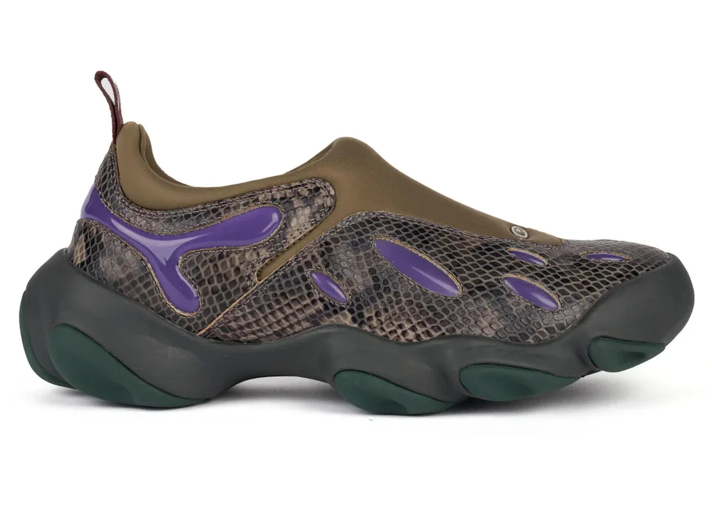 Oakley Factory Team Flesh Brain Dead Python Dusky Green - 1