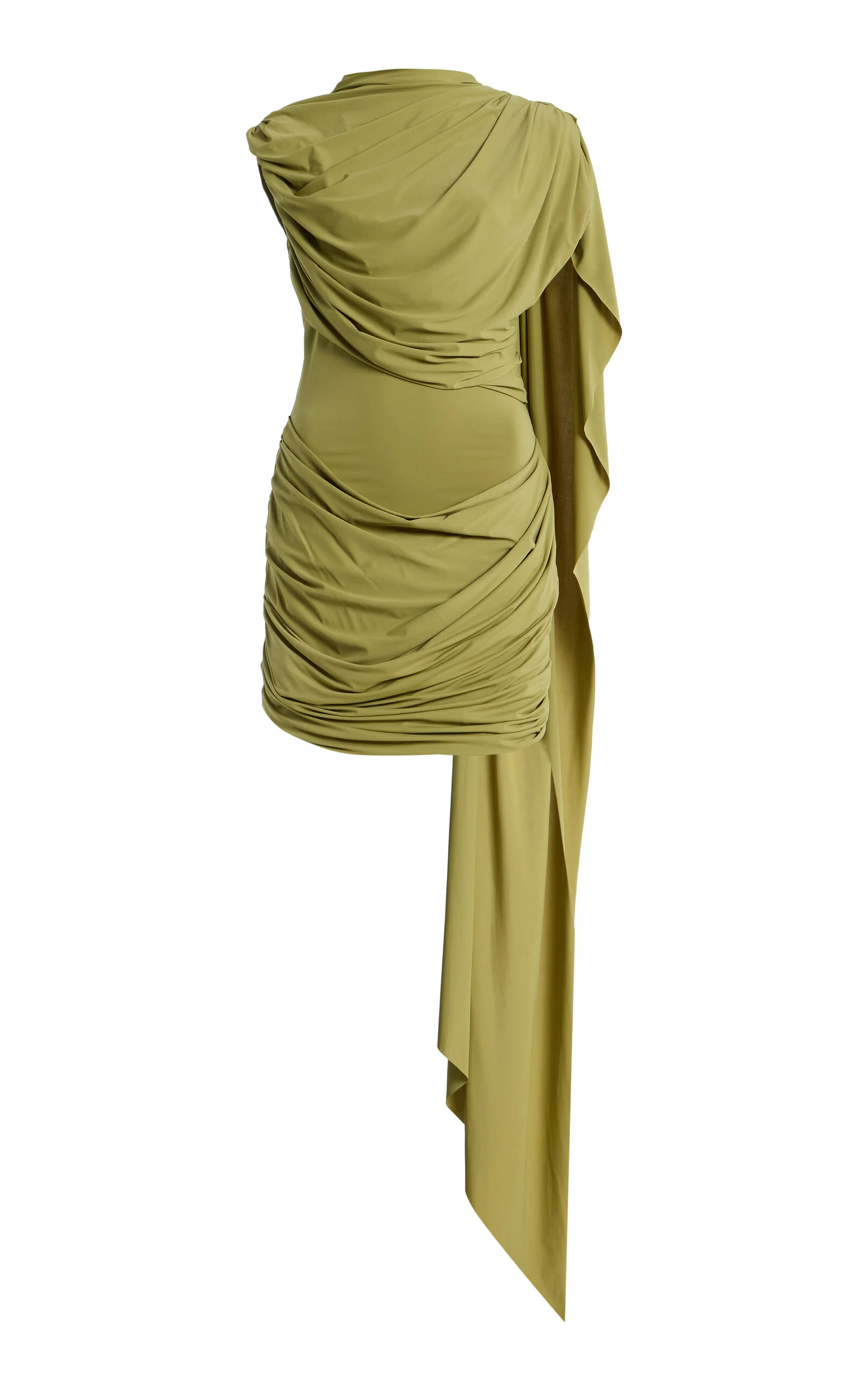 Exclusive Elara Jersey Mini Dress green - 1