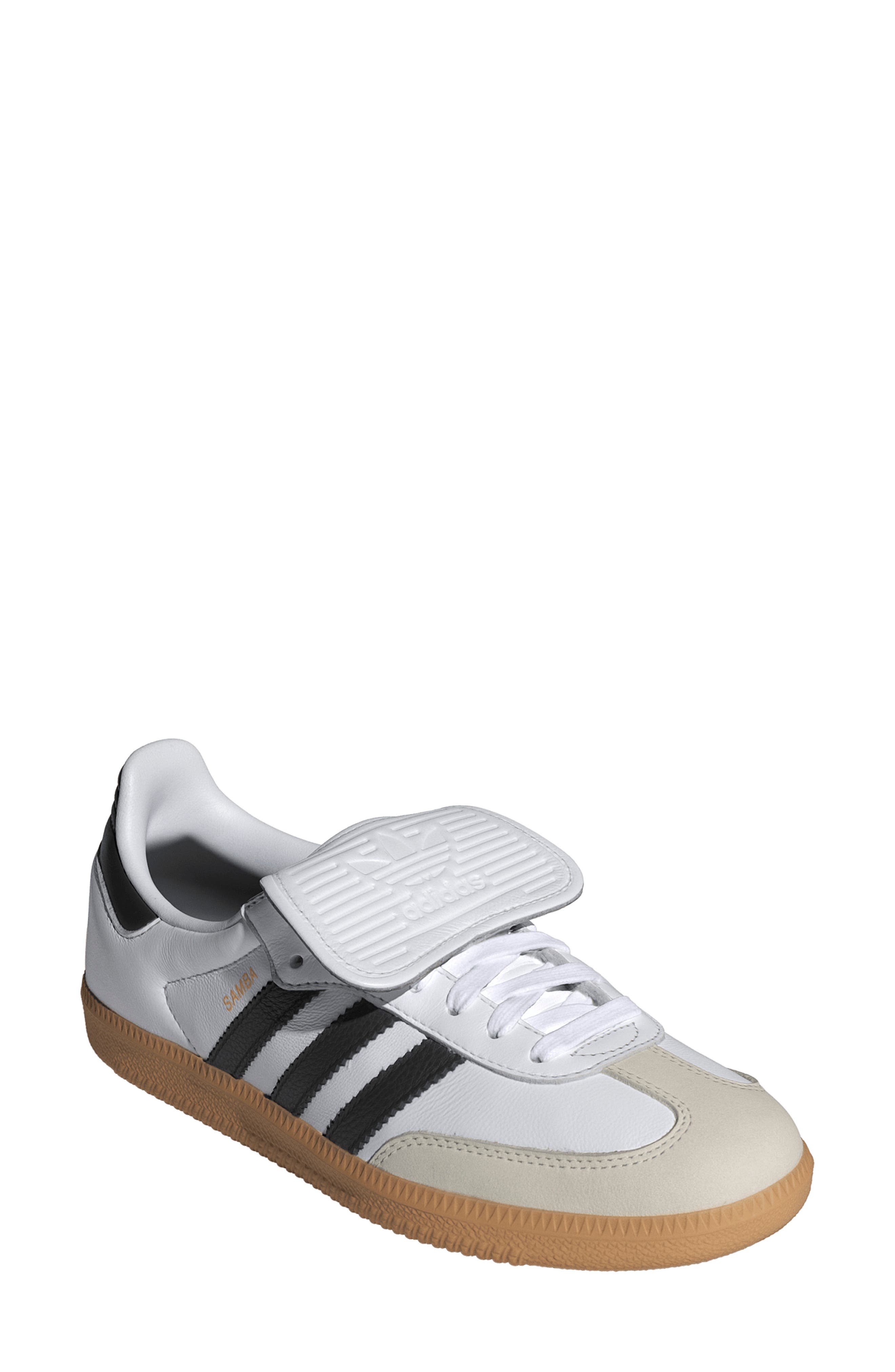 adidas Samba LT Sneaker in White/Black/Gold Metallic at Nordstrom - 1