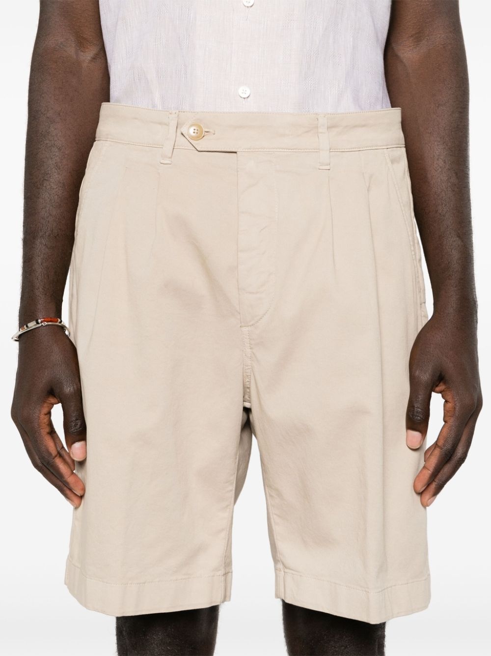 mid-rise bermuda shorts - 5