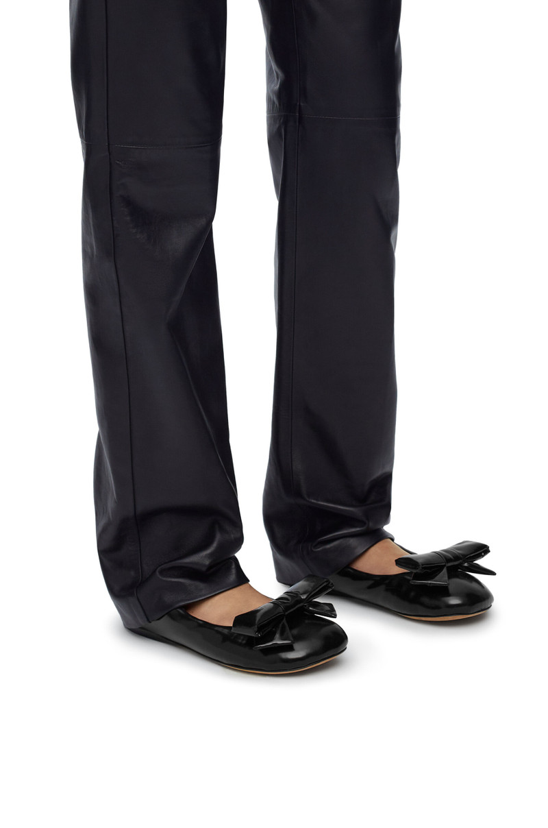 Loewe Puffy ballerina in lambskin outlook