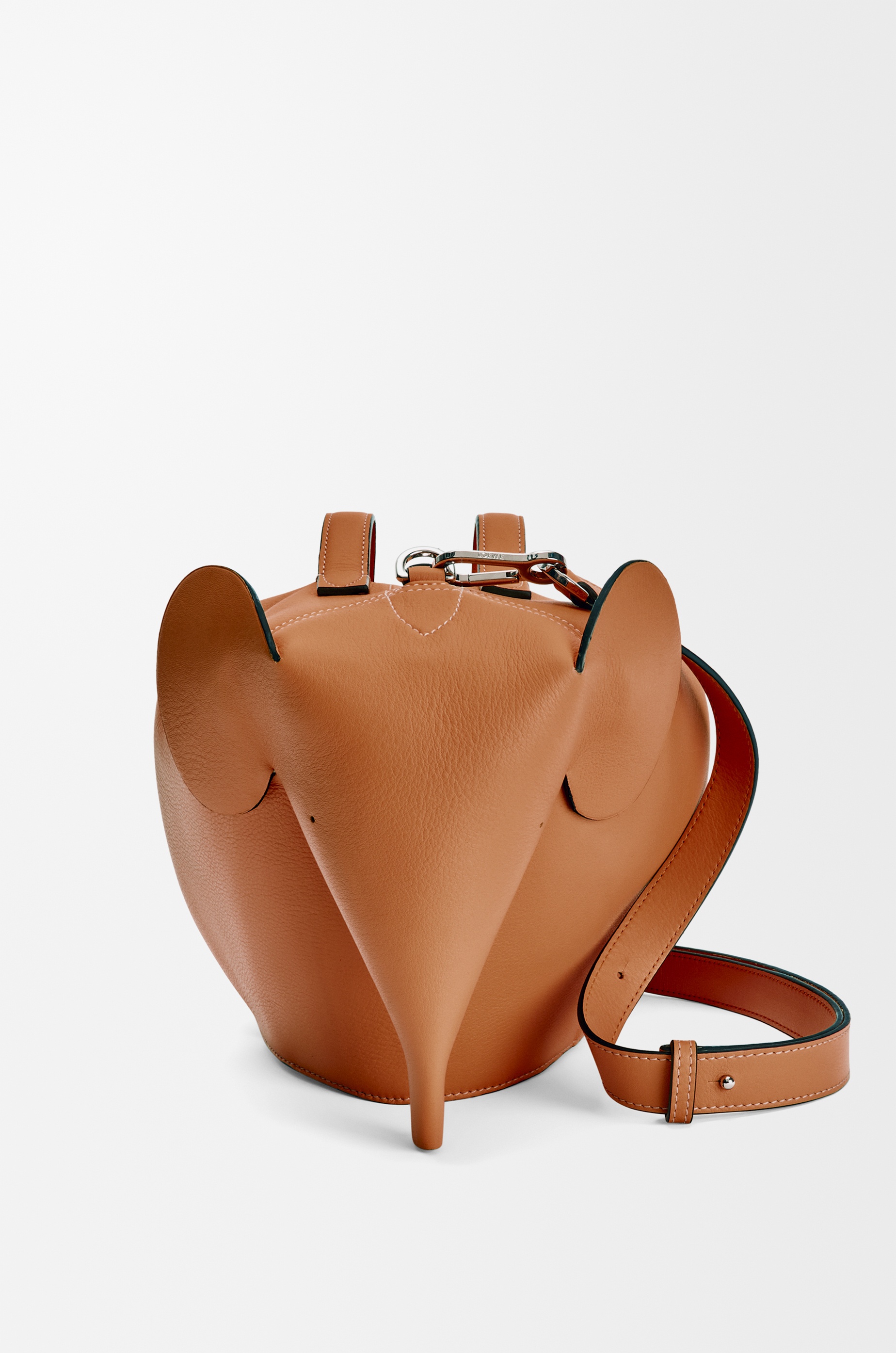 Large Elephant bag in classic calfskin - 2