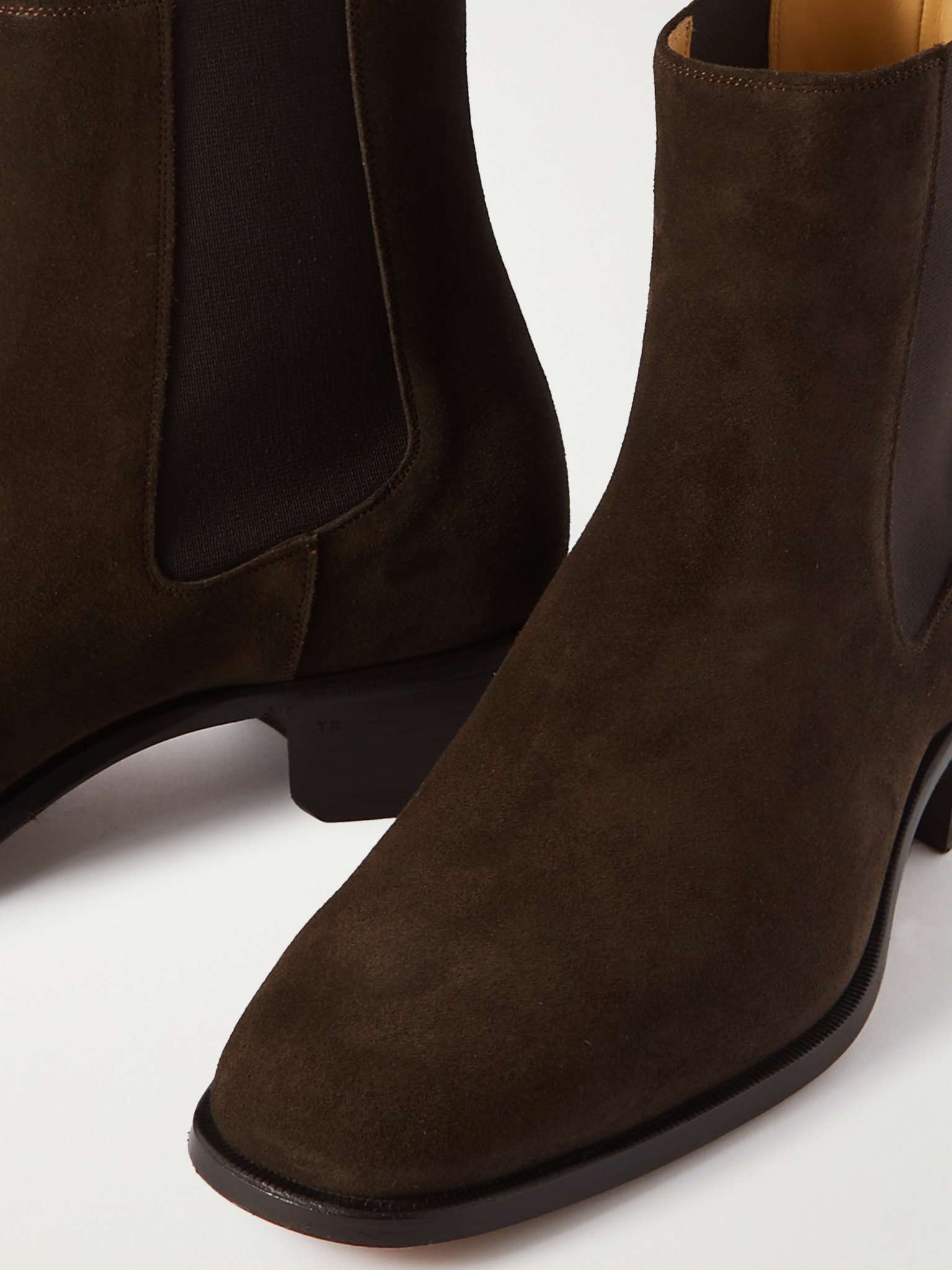 Alec Suede Chelsea Boots - 6