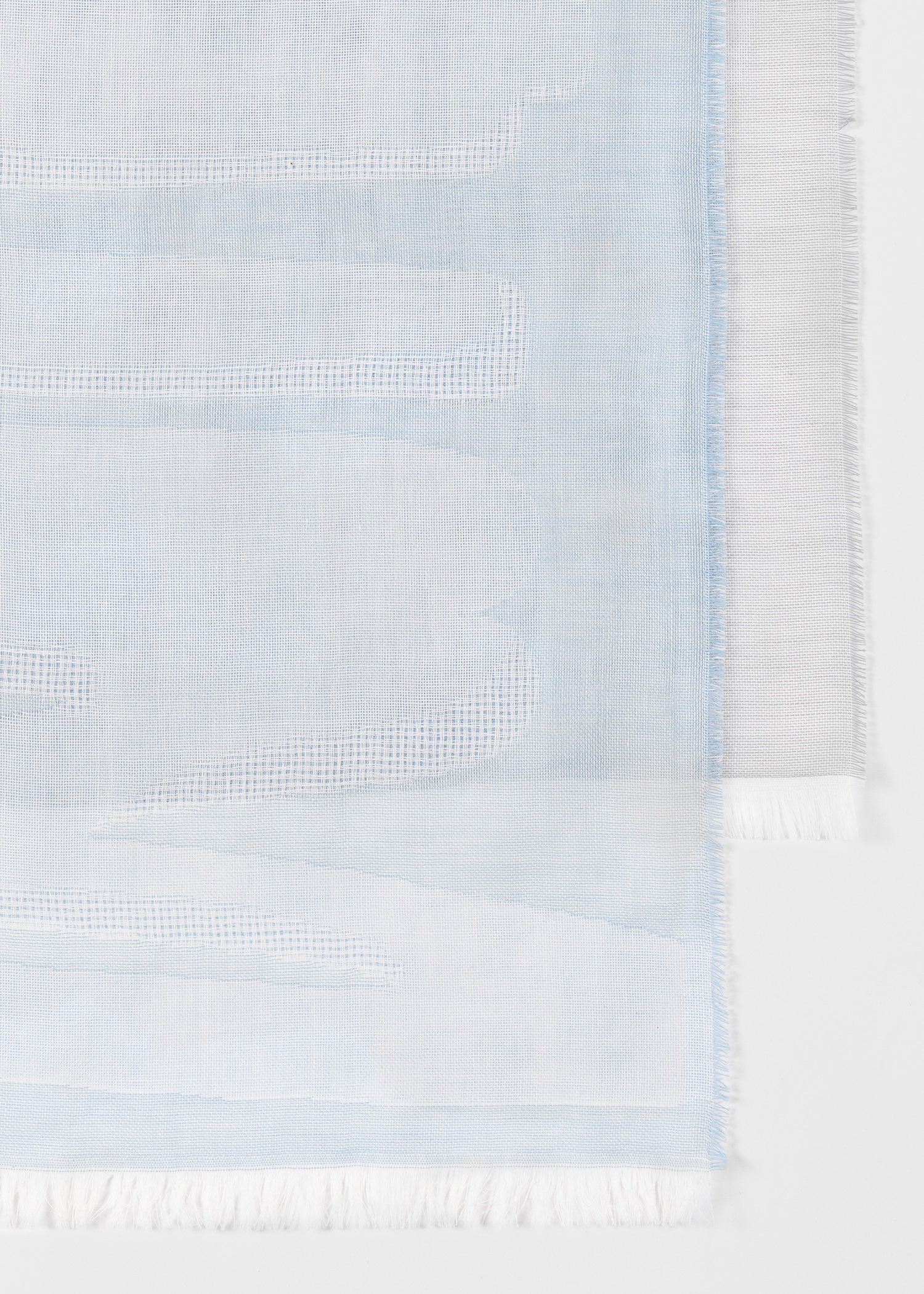 Women's Pastel 'Paint Stroke' Scarf - 2