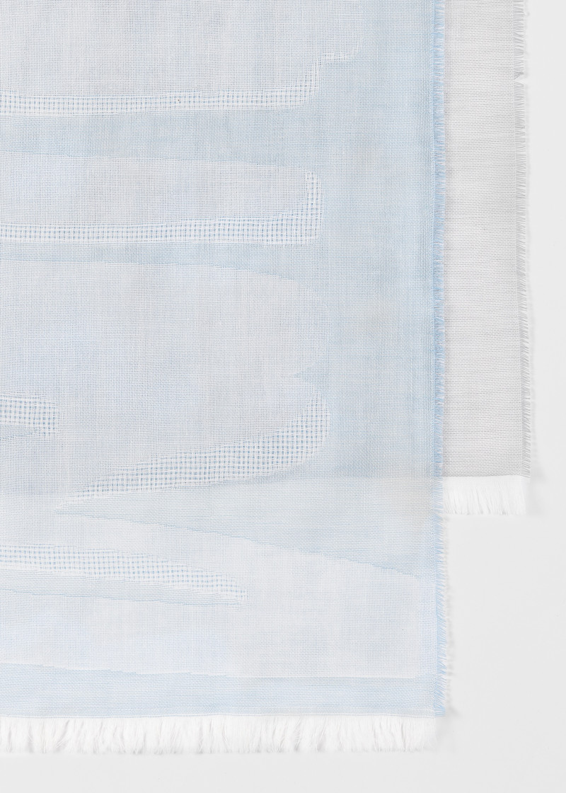 Women's Pastel 'Paint Stroke' Scarf 2