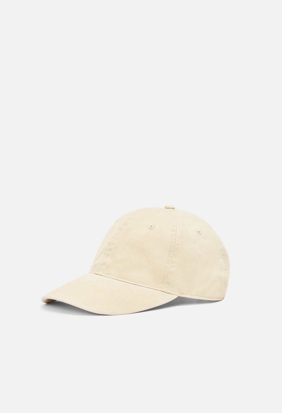 WASHED CANVAS HAT - 1