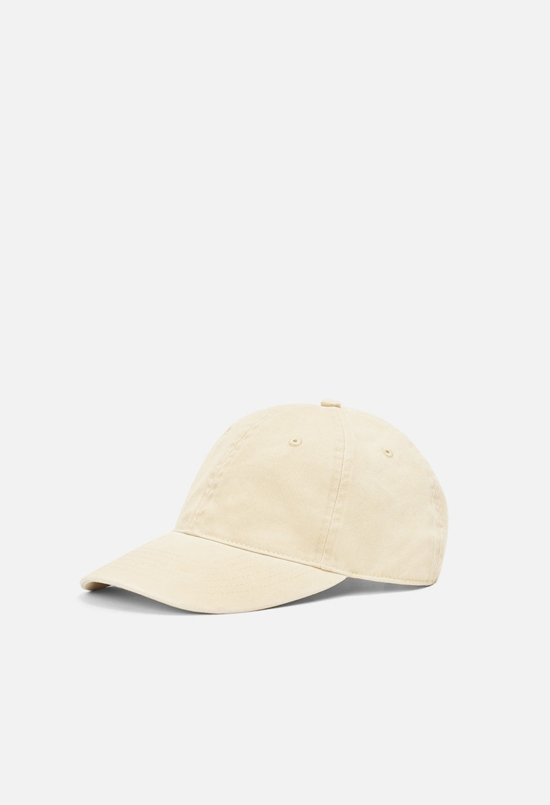 WASHED CANVAS HAT 1