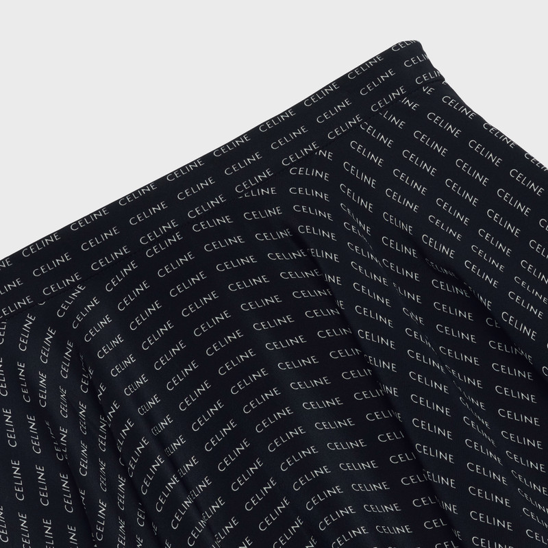 90’S MIDI SKIRT IN PRINTED CREPE DE CHINE 3