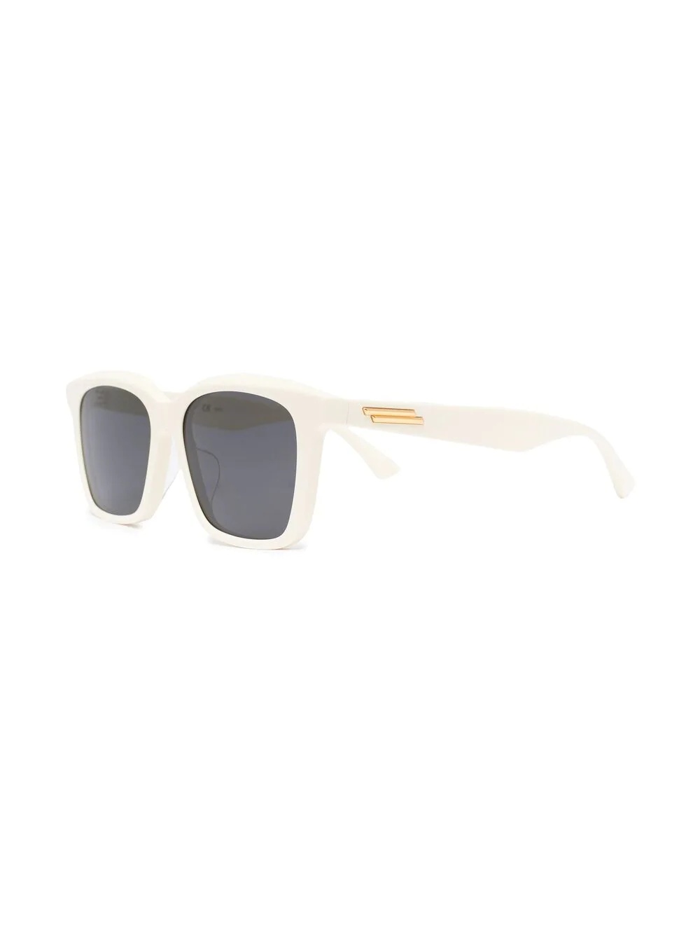 square-frame tinted sunglasses - 2