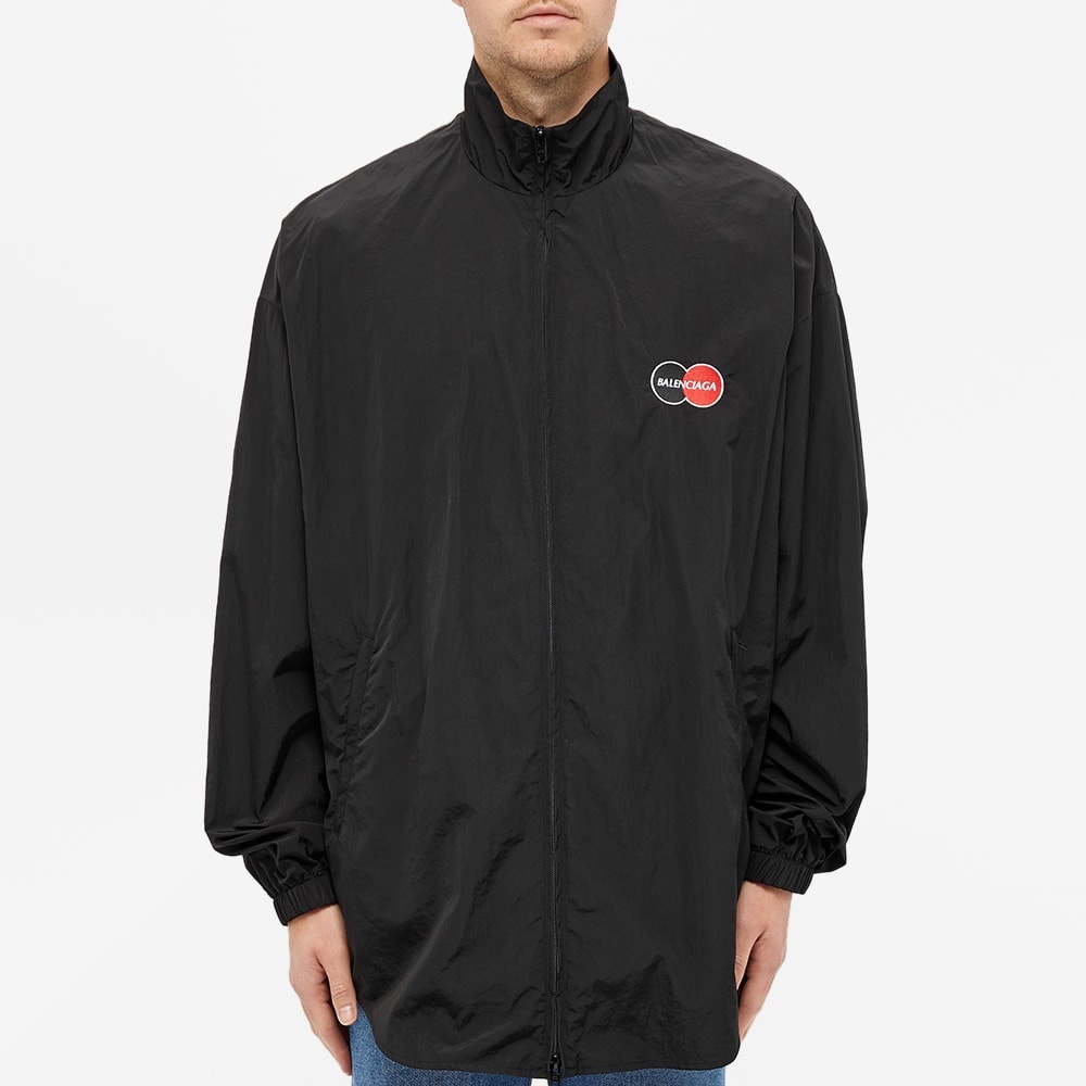 Balenciaga Credit Card Logo Windbreaker - 4