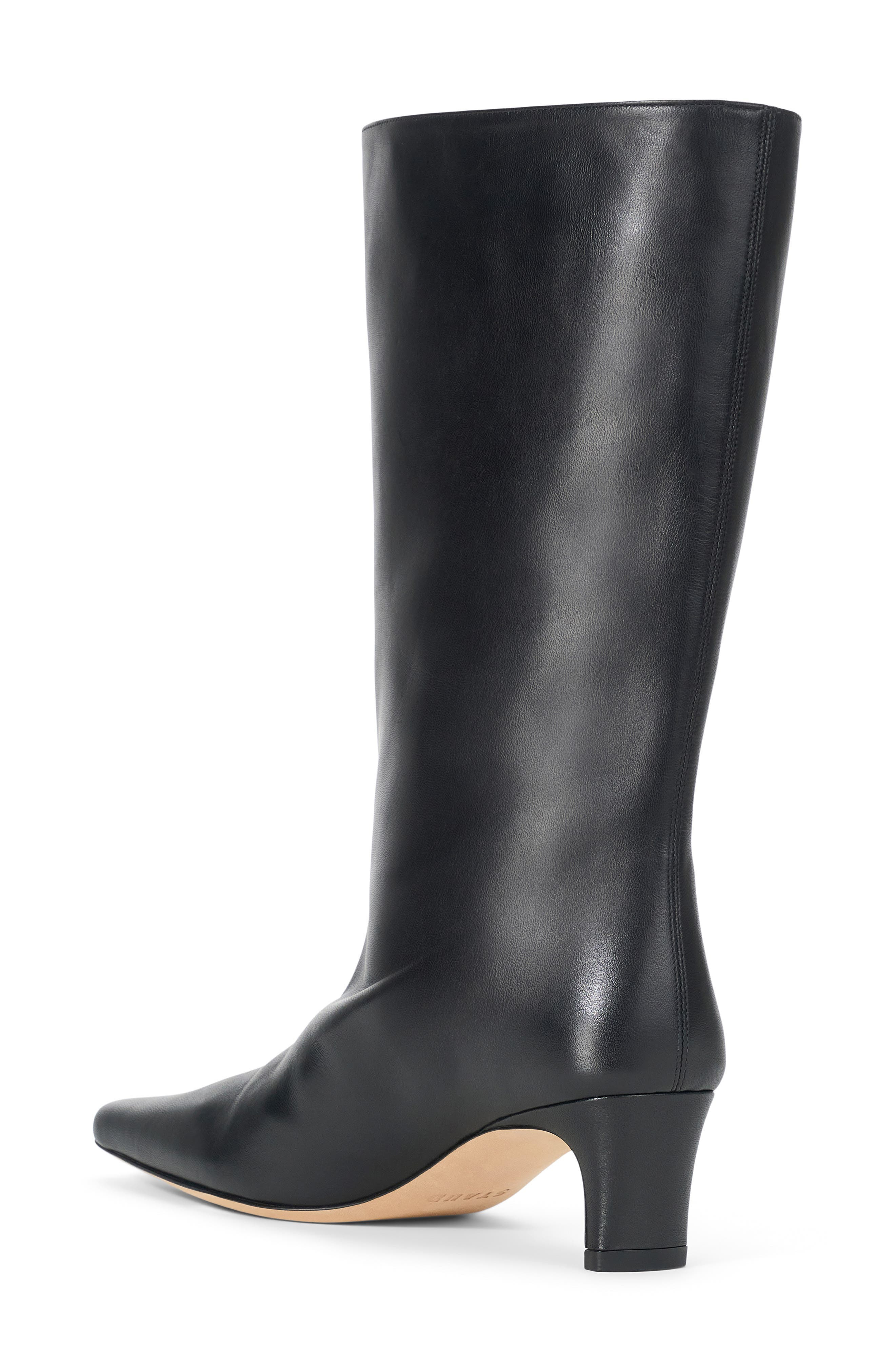 STAUD Wally Boot in Black at Nordstrom - 2