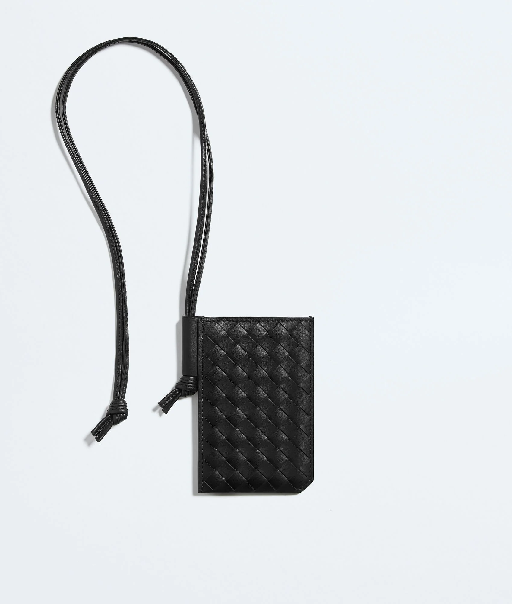 Intrecciato Piccolo Badge Holder - 1